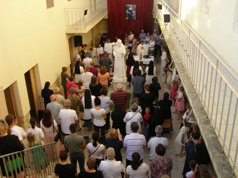 Treći dan devetnice bl. Mariji Propetog u Blatu