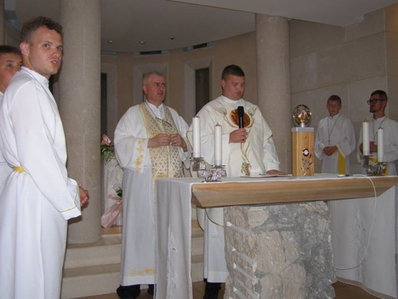 Treći dan devetnice bl. Mariji Propetog u Blatu