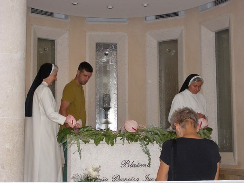 Treći dan devetnice bl. Mariji Propetog u Blatu