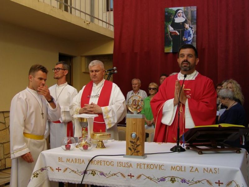Četvrti dan devetnice bl. Mariji Petković