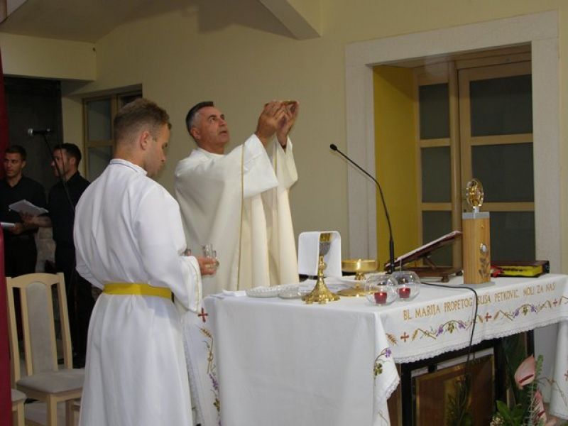 Peti dan devetnice bl. Mariji Petković