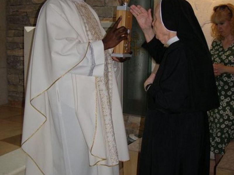 Sedmi dan devetnice bl. Mariji Propetog Isusa Petković