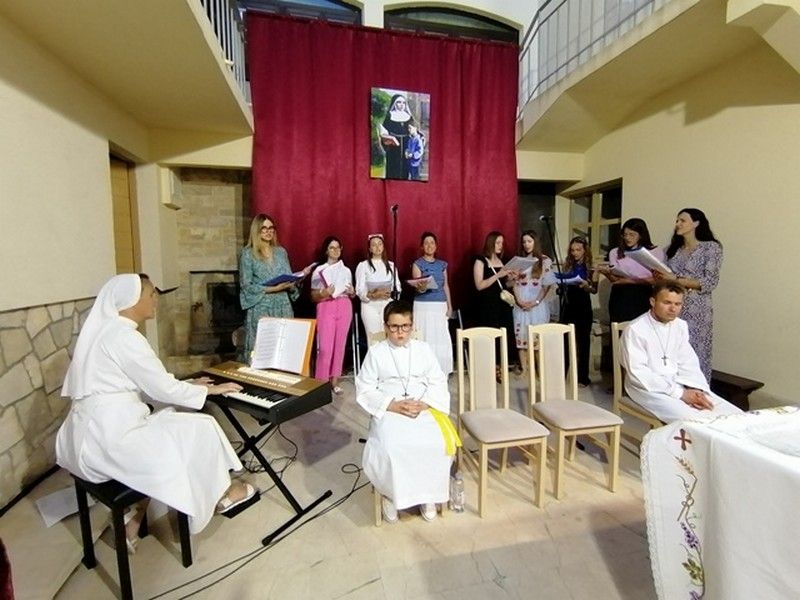 Sedmi dan devetnice bl. Mariji Propetog Isusa Petković