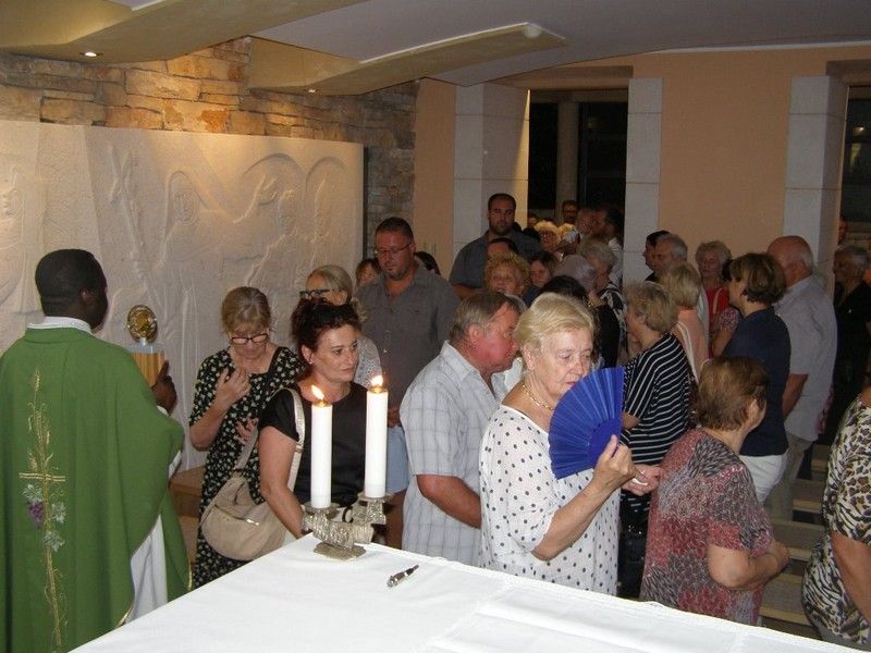 Osmi dan devetnice bl. Mariji Propetog Isusa Petković