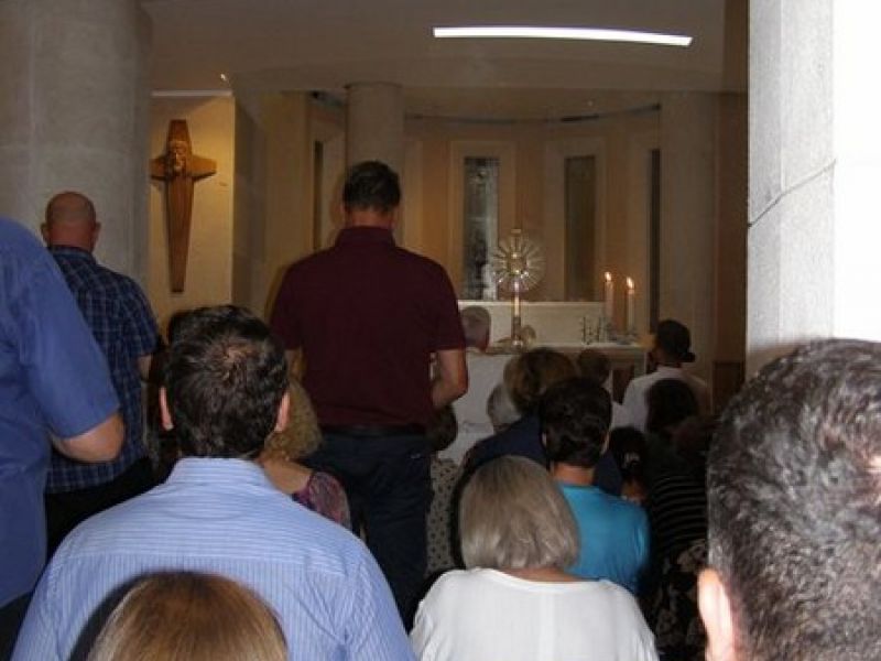 Osmi dan devetnice bl. Mariji Propetog Isusa Petković