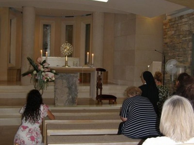 Osmi dan devetnice bl. Mariji Propetog Isusa Petković