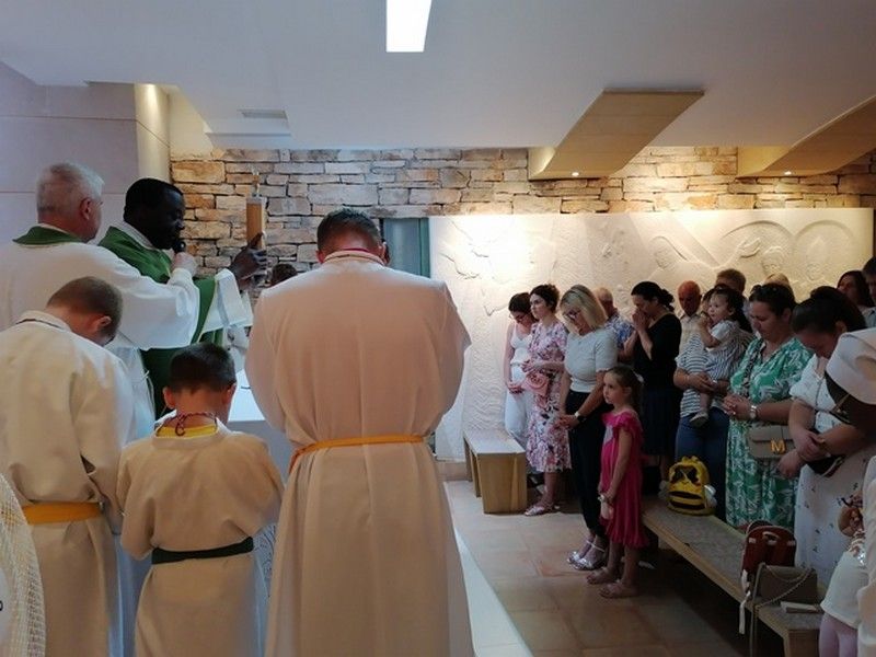 Osmi dan devetnice bl. Mariji Propetog Isusa Petković