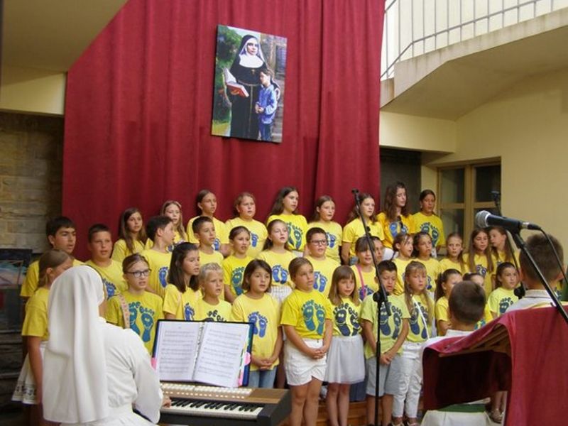 Osmi dan devetnice bl. Mariji Propetog Isusa Petković