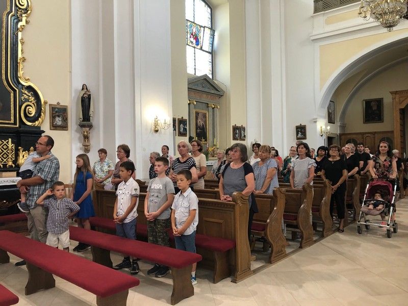 Proslava spomendana bl. Marije Propetog u župi Valpovo