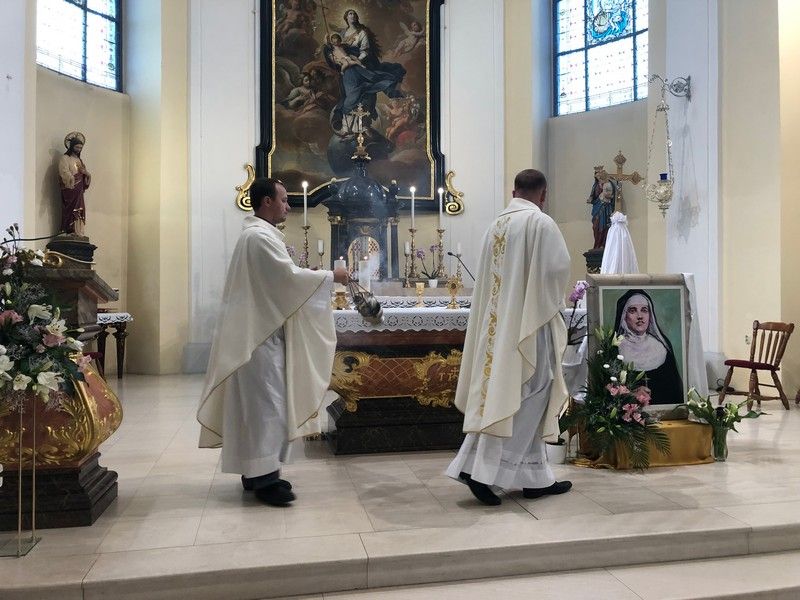 Proslava spomendana bl. Marije Propetog u župi Valpovo