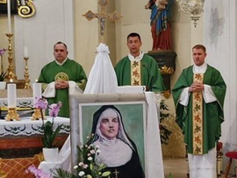 Proslava spomendana bl. Marije Propetog u župi Valpovo