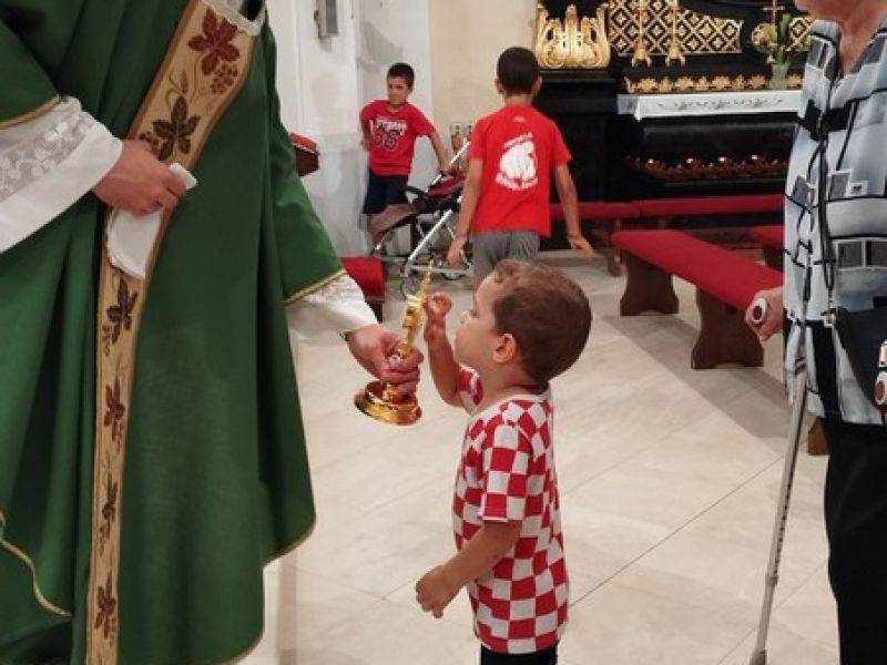 Proslava spomendana bl. Marije Propetog u župi Valpovo