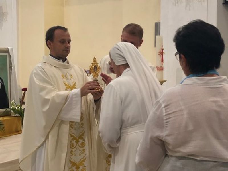 Proslava spomendana bl. Marije Propetog u župi Valpovo