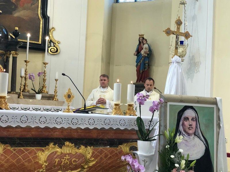 Proslava spomendana bl. Marije Propetog u župi Valpovo