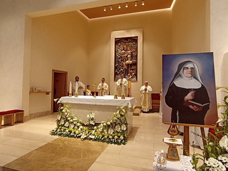 Proslava spomendana bl. Marije Propetog u župi sv. Josipa u Zagrebu