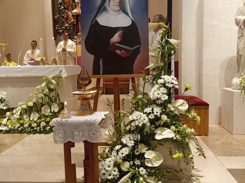 Proslava spomendana bl. Marije Propetog u župi sv. Josipa u Zagrebu