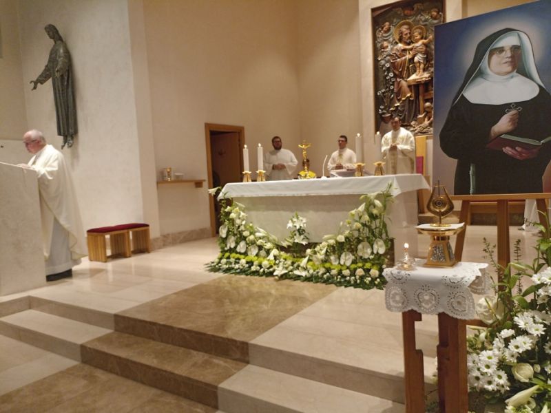 Proslava spomendana bl. Marije Propetog u župi sv. Josipa u Zagrebu