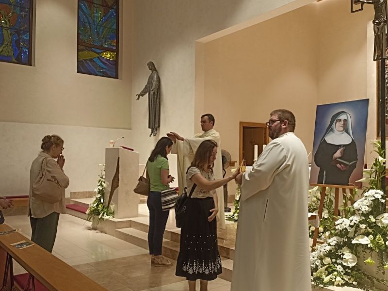 Proslava spomendana bl. Marije Propetog u župi sv. Josipa u Zagrebu
