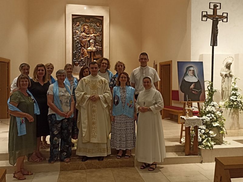 Proslava spomendana bl. Marije Propetog u župi sv. Josipa u Zagrebu