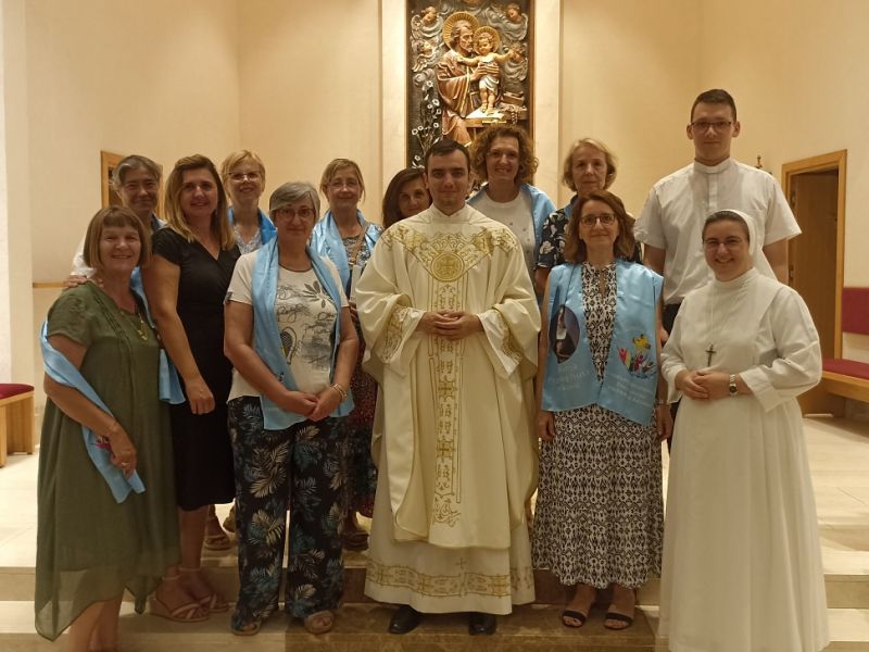 Proslava spomendana bl. Marije Propetog u župi sv. Josipa u Zagrebu