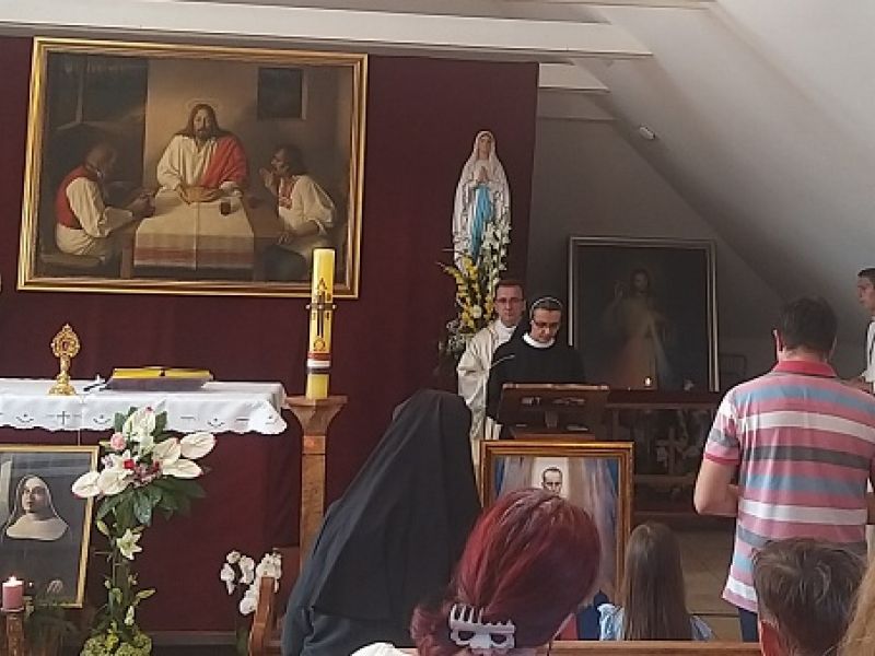 Proslava spomendana bl. Marije Propetog u Šestinama