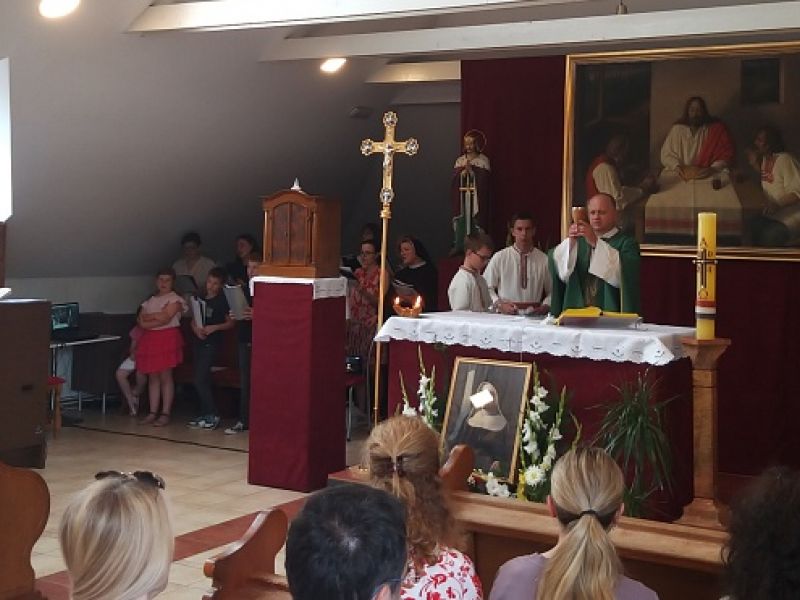 Proslava spomendana bl. Marije Propetog u Šestinama