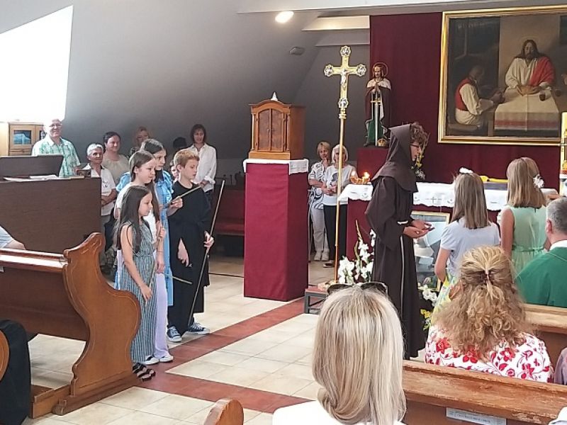Proslava spomendana bl. Marije Propetog u Šestinama