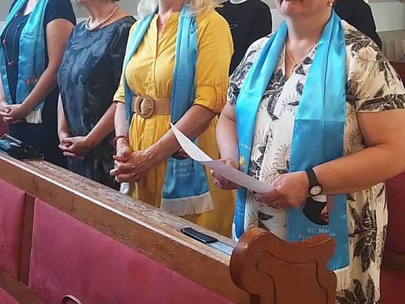 Proslava spomendana bl. Marije Propetog u Šestinama