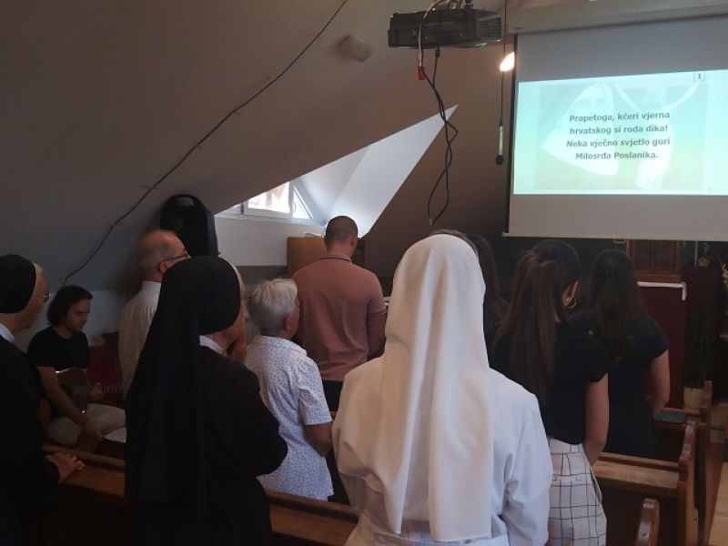 Proslava spomendana bl. Marije Propetog u Šestinama