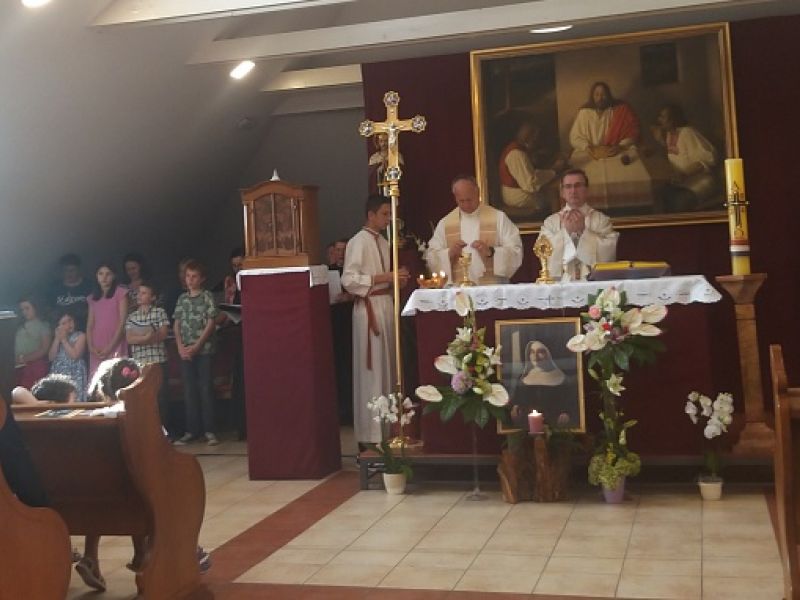 Proslava spomendana bl. Marije Propetog u Šestinama