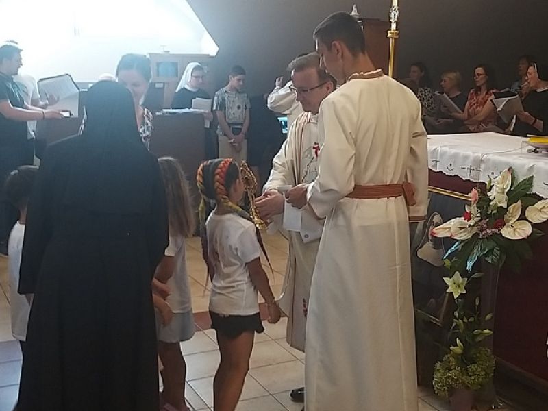 Proslava spomendana bl. Marije Propetog u Šestinama