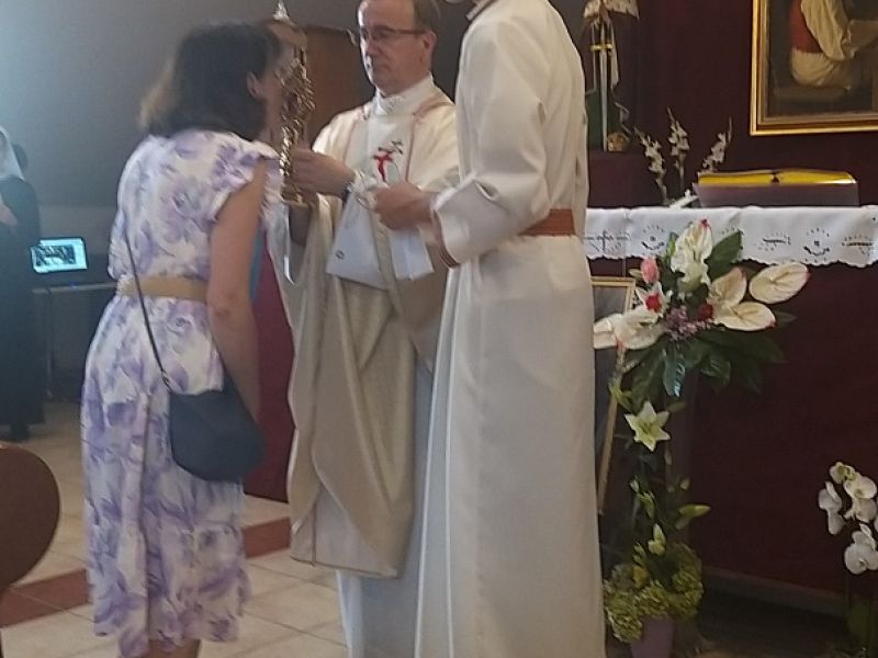 Proslava spomendana bl. Marije Propetog u Šestinama