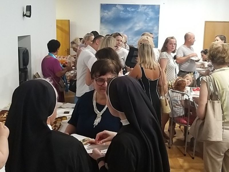 Proslava spomendana bl. Marije Propetog u Šestinama