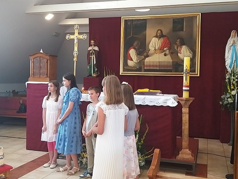 Proslava spomendana bl. Marije Propetog u Šestinama