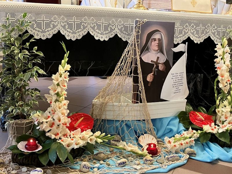 Proslava spomendan bl. Marije Propetog u Ivanić-Gradu