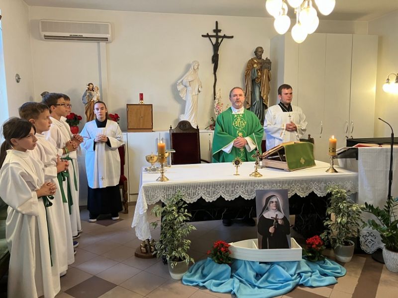 Proslava spomendan bl. Marije Propetog u Ivanić-Gradu