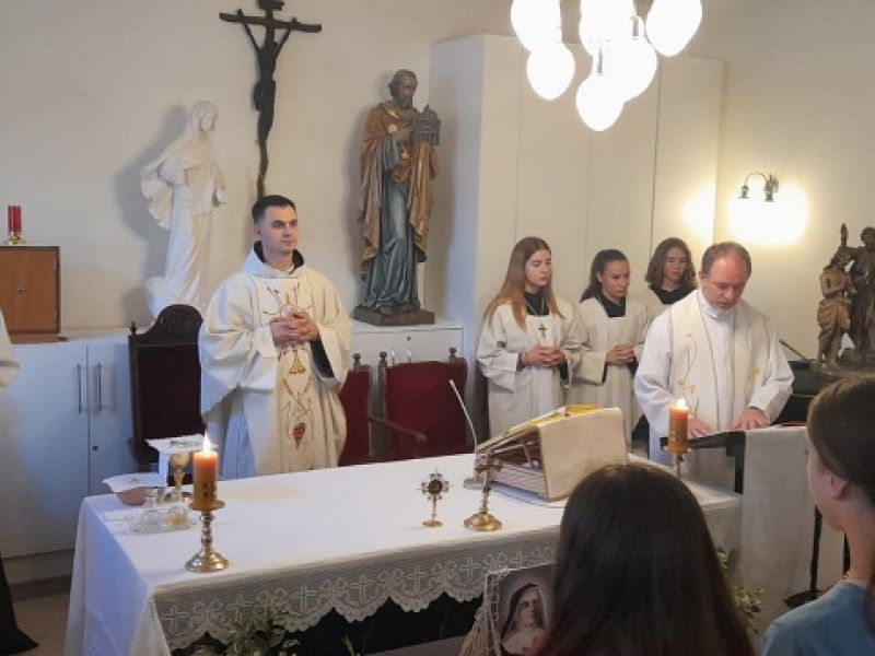 Proslava spomendan bl. Marije Propetog u Ivanić-Gradu