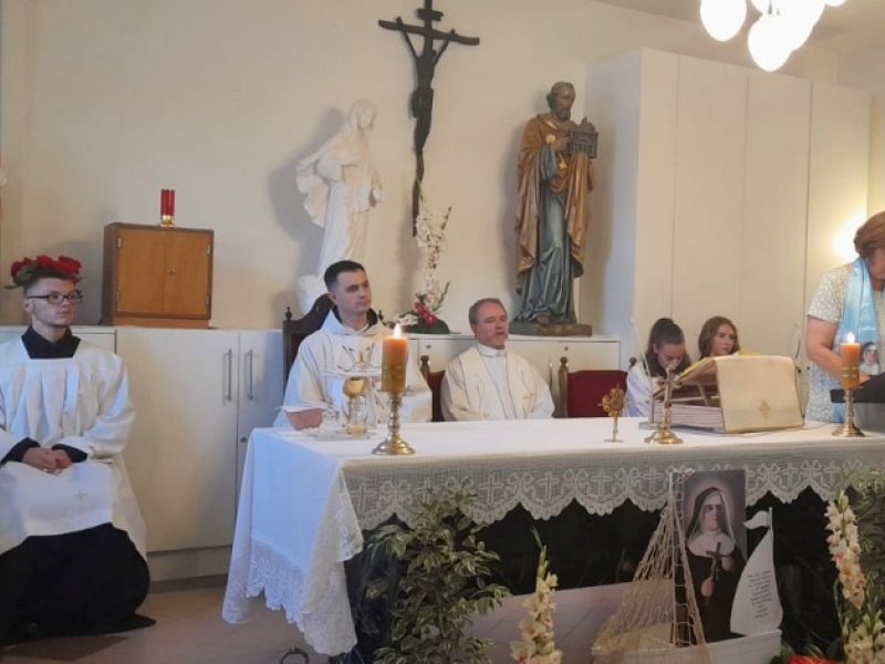 Proslava spomendan bl. Marije Propetog u Ivanić-Gradu
