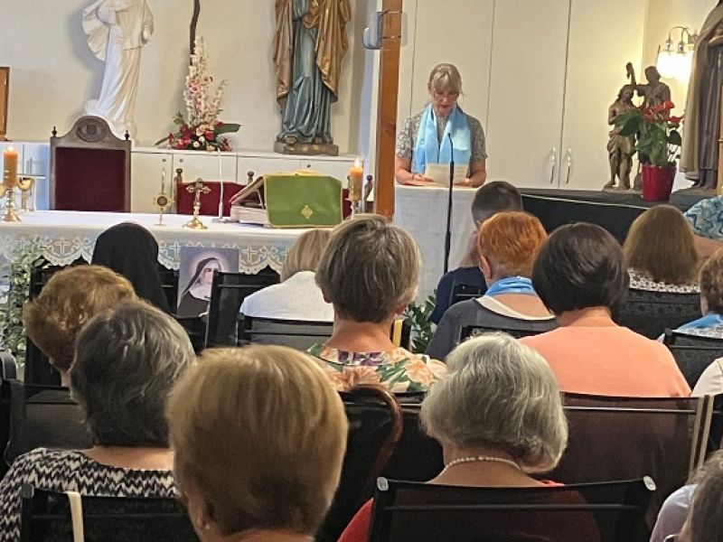 Proslava spomendan bl. Marije Propetog u Ivanić-Gradu