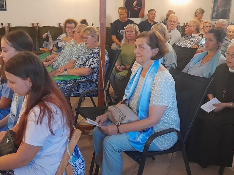 Proslava spomendan bl. Marije Propetog u Ivanić-Gradu