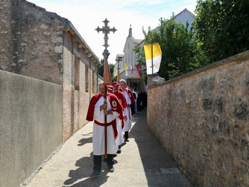 Redovničke svečanosti Družbe Kćeri Milosrđa TSR sv. Franje - Blato