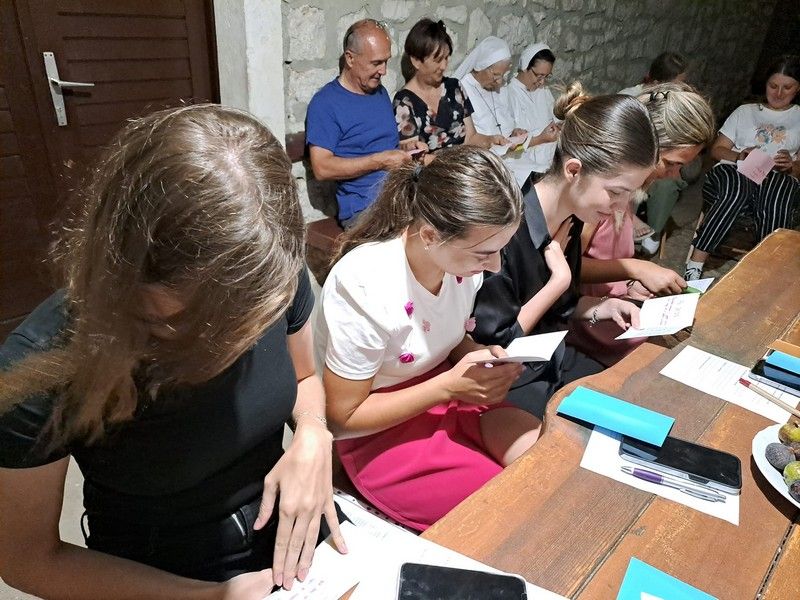 Duhovna obnova za djevojke na Prižbi
