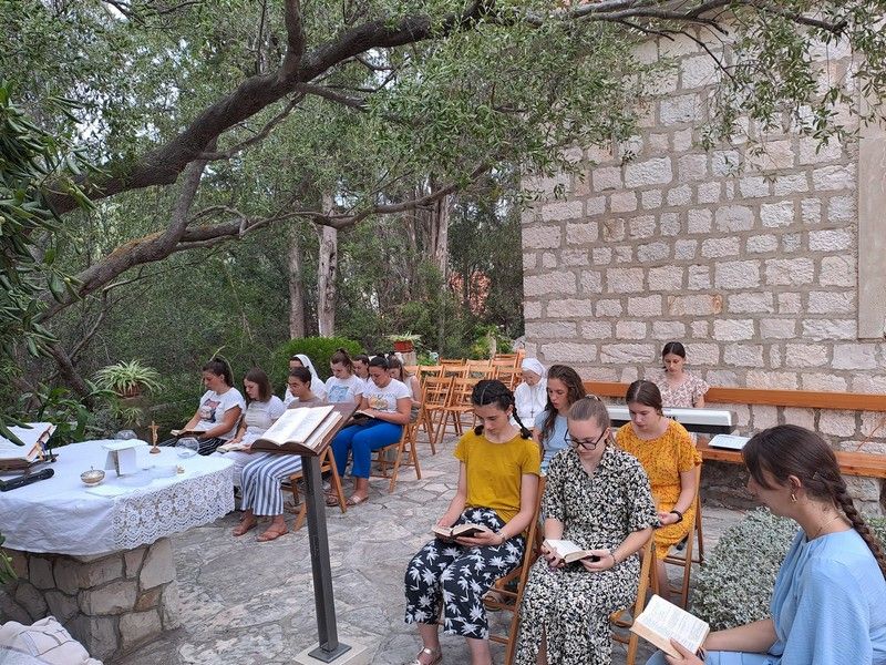 Duhovna obnova za djevojke na Prižbi