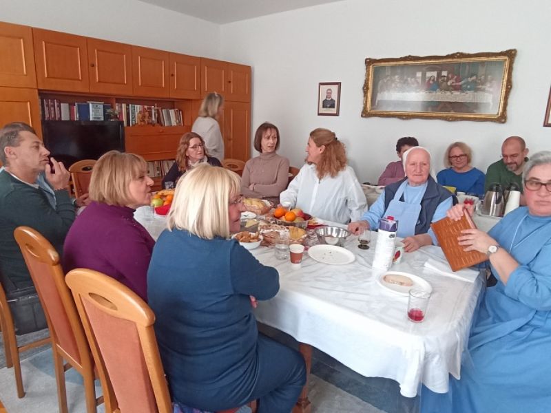Priprava Poslanika Milosrđa za Advent