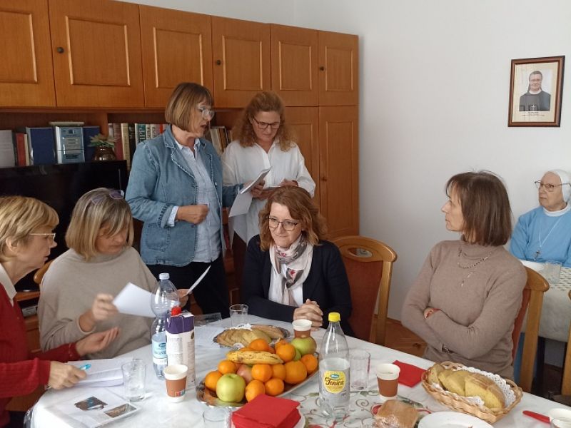 Priprava Poslanika Milosrđa za Advent