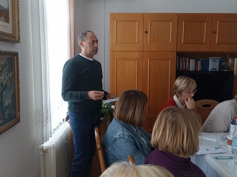 Priprava Poslanika Milosrđa za Advent