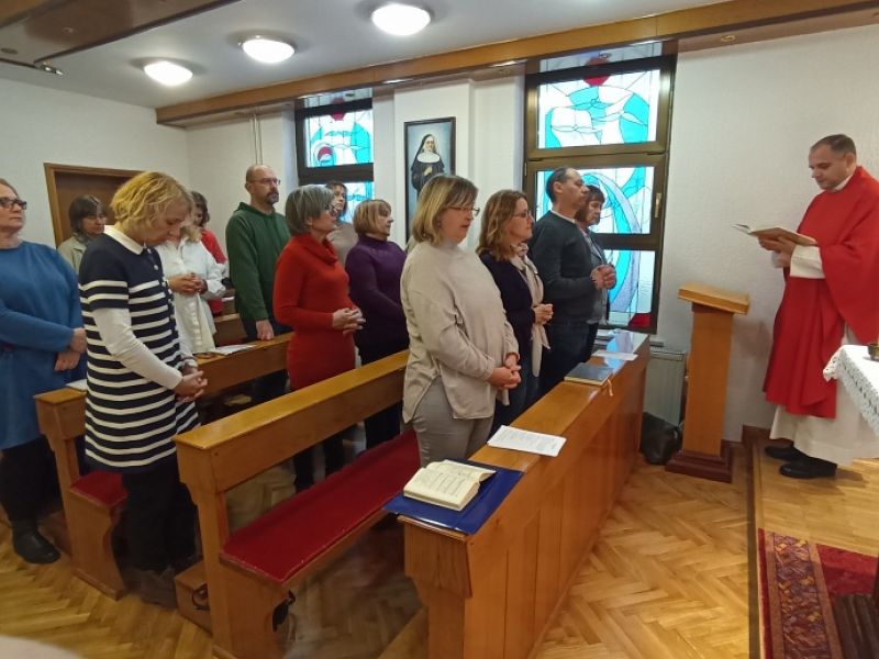 Priprava Poslanika Milosrđa za Advent