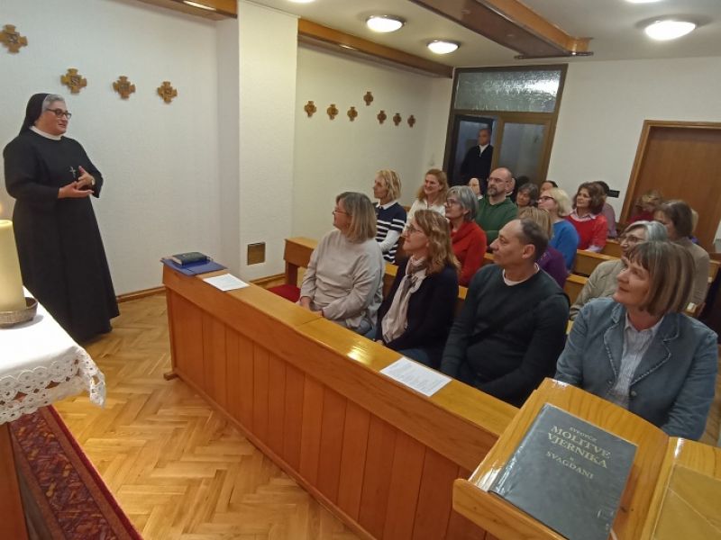 Priprava Poslanika Milosrđa za Advent
