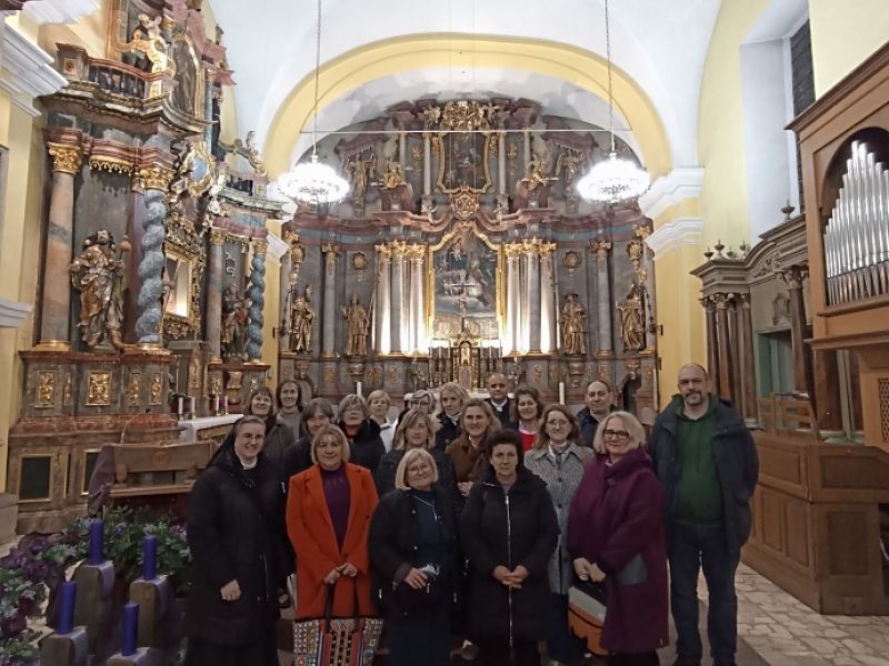 Priprava Poslanika Milosrđa za Advent