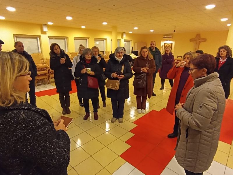Priprava Poslanika Milosrđa za Advent